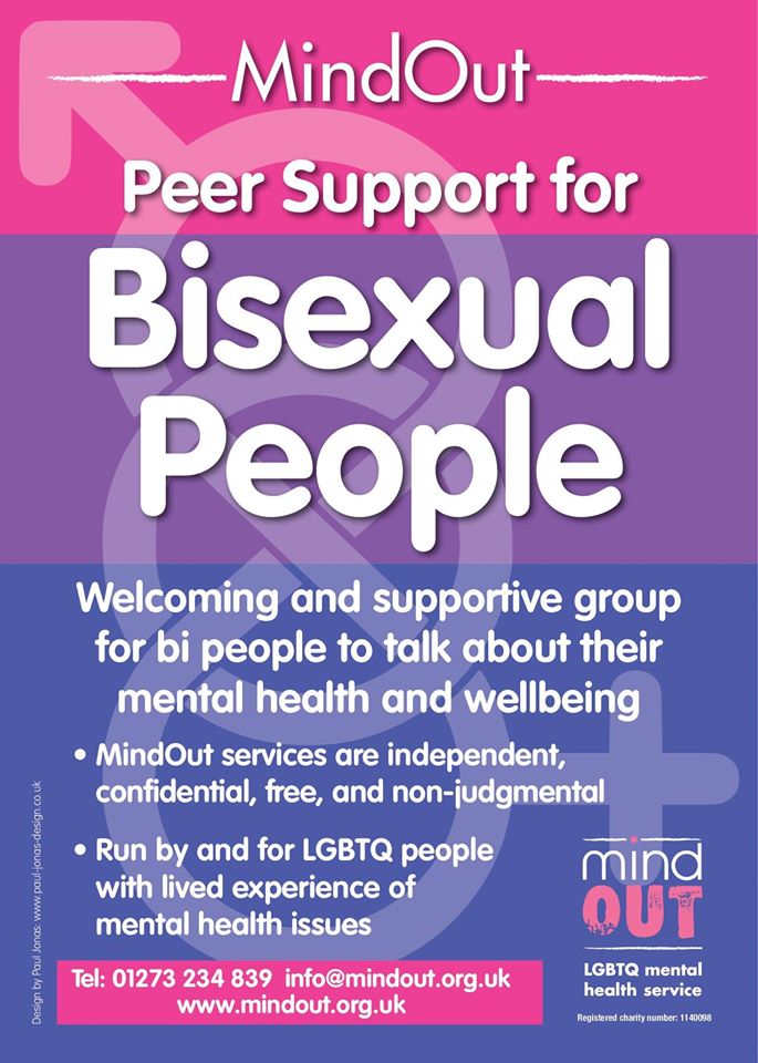 Bisexual Support Groups 105